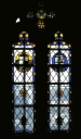 Verrières décoratives des baies 2, 3, 8 et 11