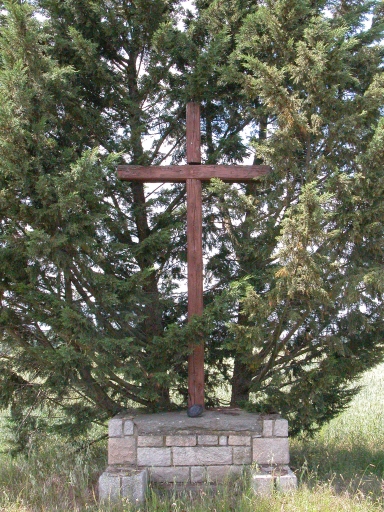 Croix de chemin, près de la Havardière (Acigné)