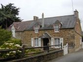 Maison, rue Sainte-Anne (Le Minihic-sur-Rance)