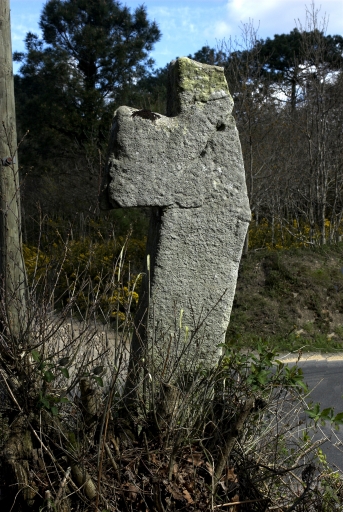 Croix de chemin, Kerganiet (Ploemel)