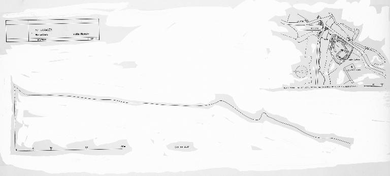 Château Fort, Rospellem (Carnoët)