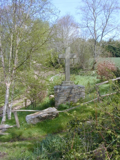 Les croix monumentales sur la commune de Tréméven
