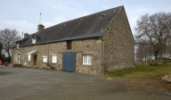Ferme, la Rousserie (Montours fusionnée en Les Portes du Coglais en 2017)