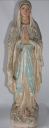 Statuette : Vierge, dite Notre-Dame de Lourdes