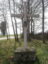 Croix de chemin, près de Coëtgomen (Trévérien)