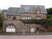 Maison, 2 route de l' Embarcadère, l'Arcouëst (Ploubazlanec)