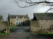 Ferme, le Pont Ricoul (Saint-Pierre-de-Plesguen fusionnée en Mesnil-Roc'h en 2019)
