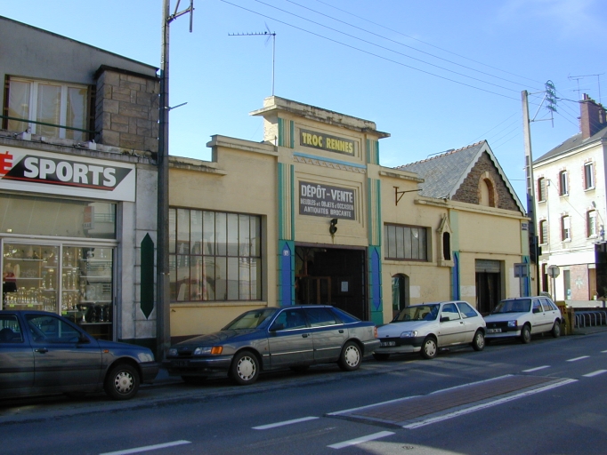 Magasin de commerce, 19 rue de Redon (Rennes)