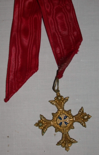 Série de 3 croix d'enfant de choeur
