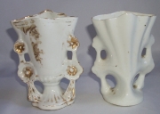 Ensemble 2 de 4 vases d'autel