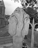 Croix monumentale, rue du Parc et rue du Canal (Josselin)