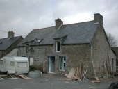 Ensemble de deux maisons, le Noizil (Bonnemain)