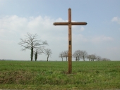 Croix de chemin dit du Moulin à vent anciennement croix Jacques Gicquaire, Crotigné (Nouvoitou)