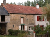 Ferme, actuellement maison, la Rivière (Bédée)