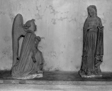 Groupe sculpté : Annonciation (La Ferrière fusionnée en Plémet en 2016)
