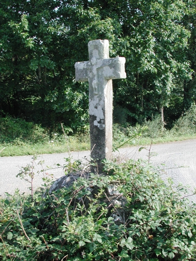 Croix de chemin, près de Faix (Langon)