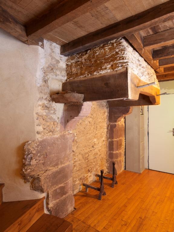 Maison de notable, puis ferme, 1 Belin (Le Verger)