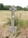 Croix de chemin, près des Coignets (Plerguer)