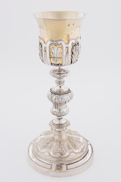 Calice et patène (orfèvre : Loque, Jean Ange Joseph)