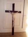 Croix de sacristie 4 : Christ en croix