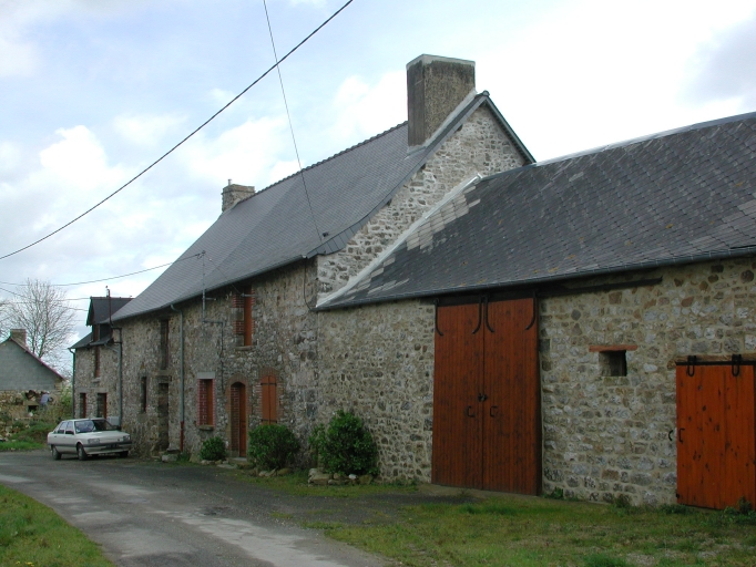 Maison, la Bourdinais près les Gentillais (Livré-sur-Changeon)