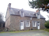 Maison, 1 rue de la Basse-Butte, Saint-Léonard (Epiniac)