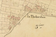 Écart, la Théberdais du Moulin Alain (Pipriac)