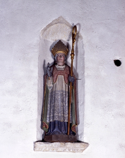 Statue de saint Corentin