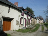 Ferme actuellement maisons, le Petit Beauvais (Nouvoitou)