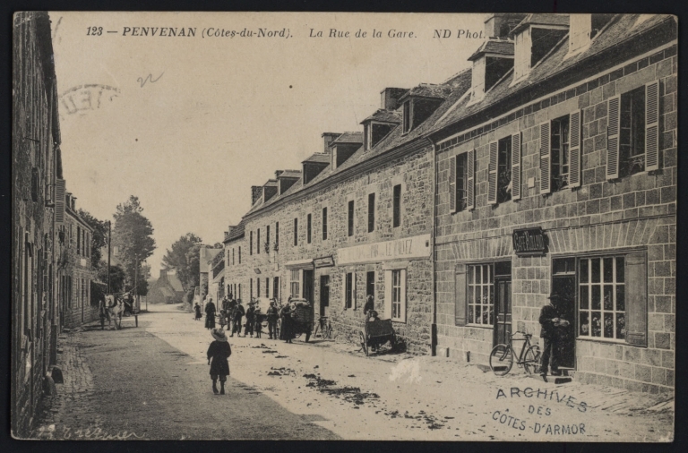 La ville de Penvénan