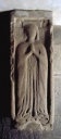 Tombeau : gisant de Jeanne de Mauny