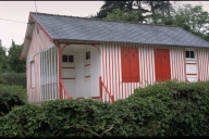 Maison de villégiature, dite Chalet Sainte-Anne, allée de la Rabine (Saint-Cast-le-Guildo)