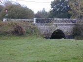 Les ponts, voies ferrées et gare sur la commune de Eancé