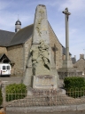 Monument aux morts, place de l'Eglise (Vieux-Vy-sur-Couesnon)