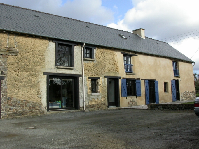 Ferme, la Croix Breton (Saint-Domineuc)