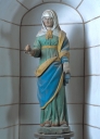Statuette : Sainte