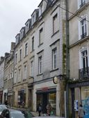 Hôtel, 15 rue Saint-Vincent ; place de la Poissonnerie (Vannes)