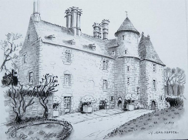 Château de la Bellière (La Vicomté-sur-Rance)