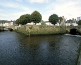 Les ponts sur la commune de Quimperlé