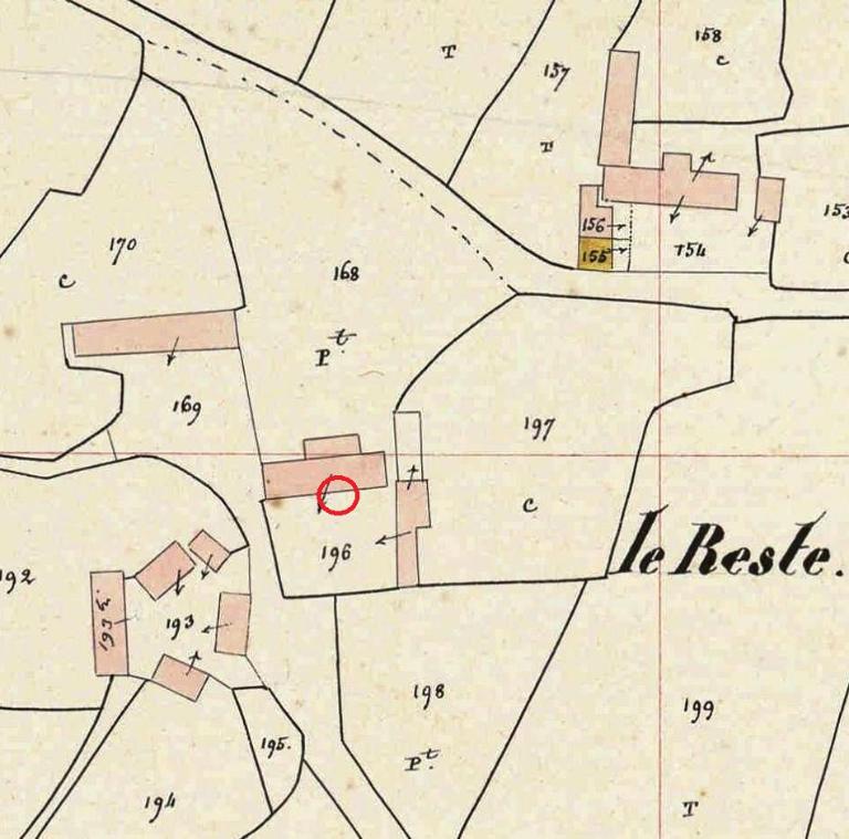 Demeure dite manoir, le Rest (Langoëlan)