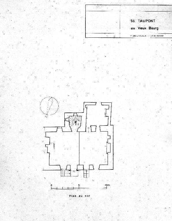 Maison, le Vieux-Bourg (Taupont)