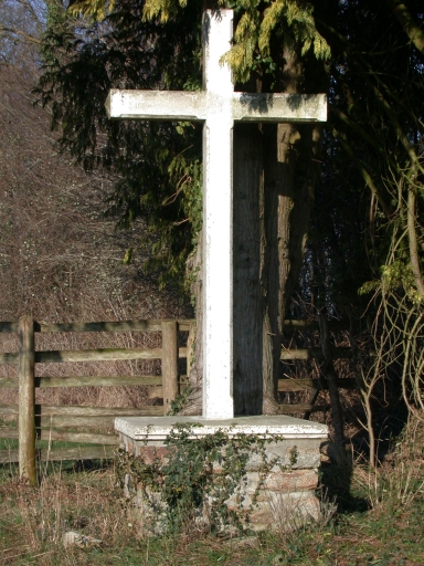 Croix de chemin, les Quatre Vents (Le Pertre)