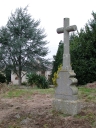 Croix de chemin, près de la Rivaudais (Saint-Pierre-de-Plesguen fusionnée en Mesnil-Roc'h en 2019)