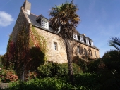 Maison, bourg (île de Bréhat)