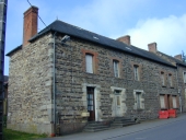 Maison et magasin de commerce, 23-25 rue Noël Georges (Maxent)