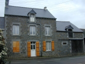 Ferme (?), 9 rue Jean Guéhenno (Lanhélin fusionnée en Mesnil-Roc'h en 2019)