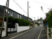 Lotissement concerté Les Bosses, rue Georges Cadoudal, rue du Vieux pré, rue de la Butte (Vannes)