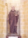 Statue : saint Conwoïon