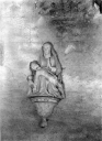 Groupe sculpté : Vierge de Pitié