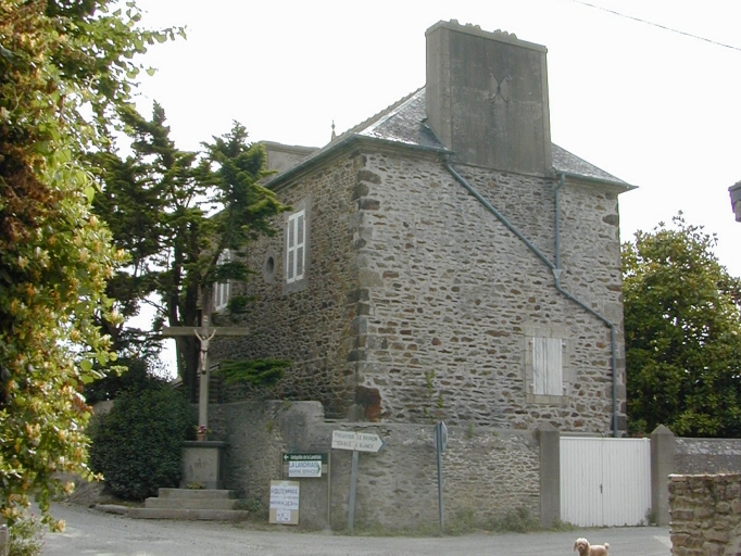 Maison de capitaine (?), 54 rue des Marins (Le Minihic-sur-Rance)